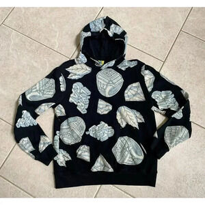 Lyrical Lemonade Ice Cube Hoodie Sweatshirt Mens Size Medium NEW NWOT Champion